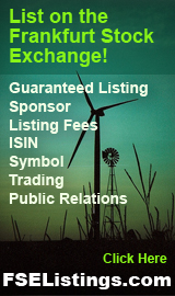 FSE Listings: Wind Energy Financing