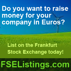FSE Listings: List on Frankfurt